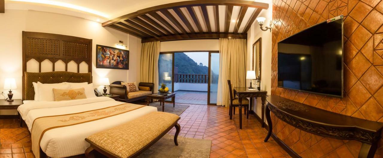 Chandragiri Hills Resort Thānkot Exterior foto